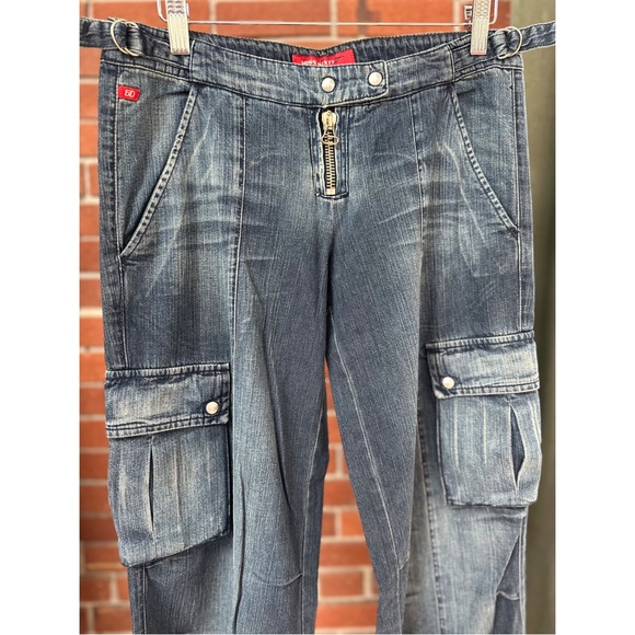 RARE Miss Sixty Dublin Cargo Jean Excellent Condition - Picture 4 of 10